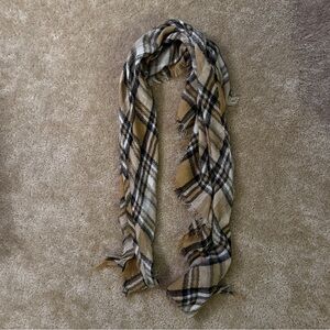 Plaid Scarf